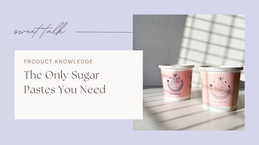 The Only Sugar Pastes You Need