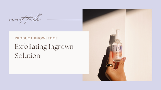 Exfoliating Ingrown Solution