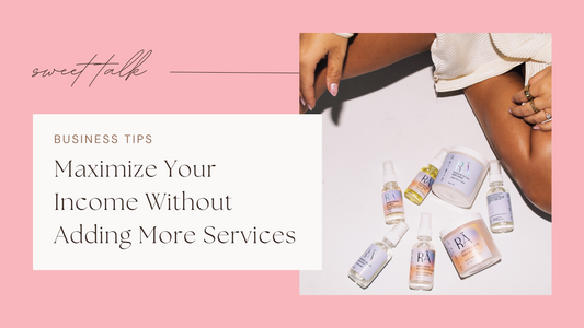Maximize Your Income Without Adding More Services